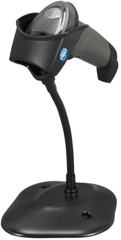 SIMPLETEK - 1D/2D-Barcode-Scanner mit OCR und kabelgebundenem USB IP52, USB-Kabel und Halterung für den professionellen Einsatz