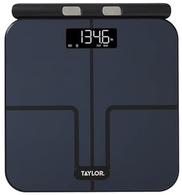 Taylor Body Composition Smart Scale with 8 Points of Contact, 440 lb