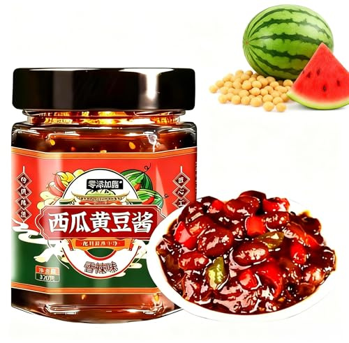Soybean (Yellow Bean) Sauce320g | Fermented bean paste — Perfect for stir-frying, marinating, and dipping | No Added MSG | Contains Gluten