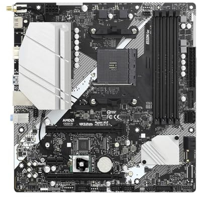 Compatibilità Scheda madre B550 Fit For ASRock B550M/ac Socket AM4 supporta CPU Ryzen 5600 3600 4700 3700 DDR4 64 GB Micro ATX