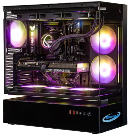 Gaming PC CFV 32GB RAM 1TB NVMe WIFI Bluetooth (R7 7800X3D, RX 9070XT 16GB)
