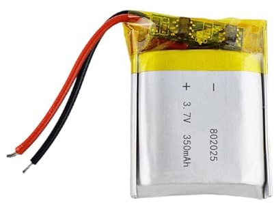 802025 350 mAh 3,7 V 1 Pieza