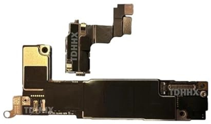 Carte mère Compatible avec Mise à Jour iOS for téléphone 15 Pro Max / 15Pro, Circuit imprimé iCloud Propre, puces complètes, Version Sim Physique Fonctionnelle(15-256G with Face ID)