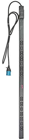 APC by Schneider Electric Rack PDU - AP7553 - Stromverteilung (Basic, vertikale Montage, 32A, 230V, 20 Ausgänge C13 & 4 Ausgänge C19, IEC 309, 32A)