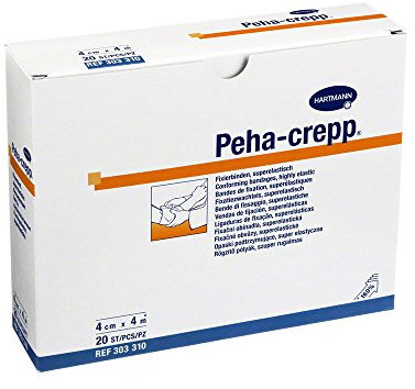 Peha-crepp, Fixierbinde 4m Länge 4cm