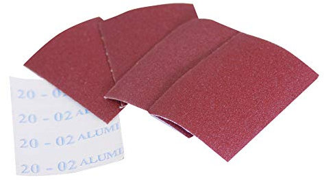 10x Schleifpapier für Fein Multimaster 54x75 Körnung 120