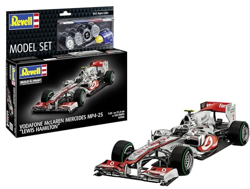 Revell Modellbau Model Set McLaren Mercedes MP4-25 Lewis Hamilton