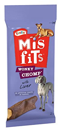 Misfits Wonky Chomp Medium Dog Treats 2 Stick
