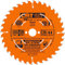 CMT 272.165.36H Lama Circolare Itk-Plus per Taglio Traverso Vena, Arancio