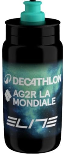 Elite Fly Team Decathlon Ag2r 2024 550ml Water Bottle One Size