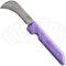 COLTELLO RONCOLA RONCOLETTA ZIGRINATA 190 MM COLTELLINO POTATURA ORTO GIARDINO