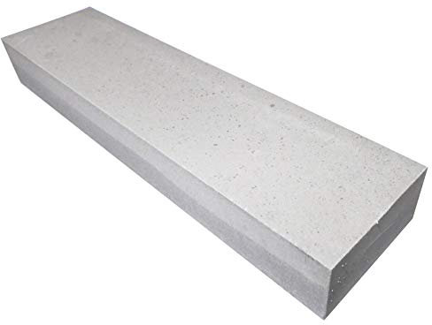 AERZETIX: C53958 - Aringa afide da cucina/pietra afide/afilador - 200x50x25mm - doppia cara - Colore gris