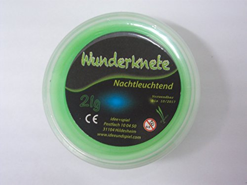 idee+spiel 200-83122 Wunderknete nachtleuchtend-Preis je 1 Stück