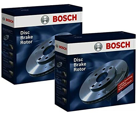 Bosch BD2345 Bremsscheiben - zwei Bremsscheiben pro Set