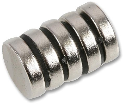 MAGNETS, RARE EARTH, 12 X 3MM (PK6) D01767 By DURATOOL