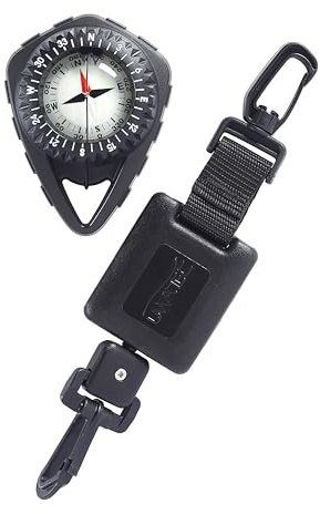 SCUBAPRO FS-1.5 Dive Compass with Retractor