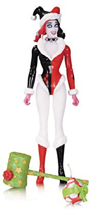 DC Designer Series Conner Holiday Harley Quinn Action Figure