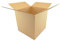 verpacking Faltkartons 250 x 250 x 250 mm Braun (Außenmaß 255 x 255 x 260 mm) variable Höhe bei 210/135 mm KK 28 1-wellig Versandkarton mittelgroß DHL Paket DPD M GLS M H Paket M Karton (25 Stück)