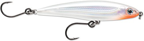 Rapala Unisex-Erwachsene SXRT10GGH X-Rap Twitch' Minnow 10 Glas Ghost, Glasghost