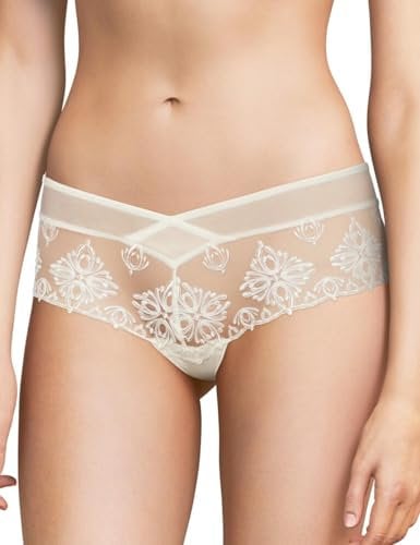 Chantelle CHAMPS ELYSEES, Shorty Sexy, Intimo Donna, Avorio (Elfenbein 35), 44