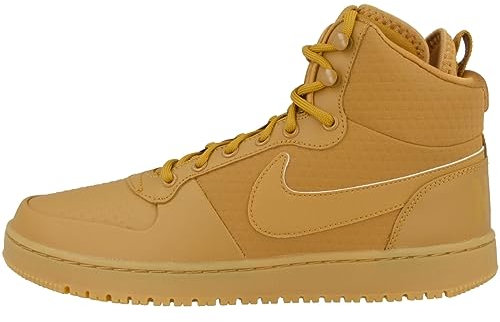 Nike Court Borough Mid Winter, Herren Fitnessschuhe, Mehrfarbig (Wheat/Wheat/Black/Gum Light Brown 700), 44.5 EU
