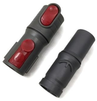 Manchester Vacs Compatible with Dyson V7, V8, V10, and V11 Tool Adaptor Set. Use older tools with your Dyson cordless vacuum cleaner