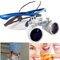 BoNew-Oral 2.5X420mm Dental Brillenlupe Lupenbrille Lupe Glasses Surgical Binocular Loupes