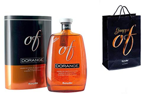 BONOLLO GRAPPA DORANGE 70 CL IN ASTUCCIO + BUSTA REGALO