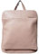 Bottega Carele Zaino Donna in vera pelle made in Italy BC704 (Rosa Cipria)