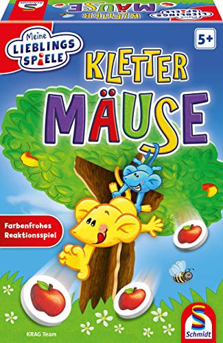 Kunterbunte Klettermäuse (Kinderspiel)