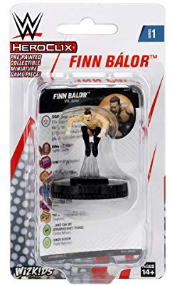 Wizkids Games WWE HeroClix: Finn Balor Expansion Pack (4 Units) - EN