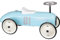 Vilac - Voiture porteuse Vintage en métal Bleu Ciel - Développe la motricité de votre enfant - Véhicule en métal - Jouet enfant - A partir de 18 mois - 1124