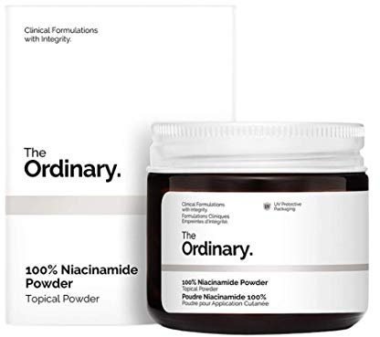 The Ordinary 100% Niacinamid-Pulver - topisches Pulver 20 g