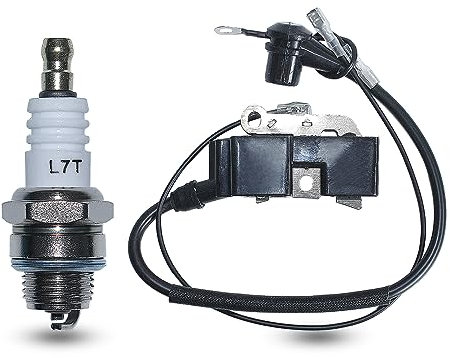 Mtanlo Zündspule für Husqvarna Kettensäge 340 345 346 346XP 350 351 353 357 357xp 359 362 365 365 Spezial 371 371xp 372 372xp 372xpg 372 XTORQ 375 375K 385 390 390XP Jonsered