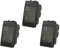 3X Interruttore 2P 16A Bipolare Nero Compatibile Bt Living SD80002