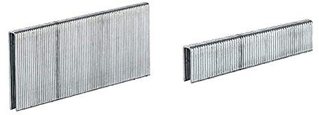 Einhell Klammern Druckluft-Tacker-Zubehör (3000 Stück, 5,7x40mm, passend für alle Einhell Druckluft-Tacker) & Original Einhell Klammern (Druckluft-Tacker-Zubehör, 3000 Stk, 5,7 x 16 mm)