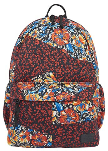Superdry Mens Printed Montana, Ditsy Red, One Size