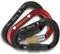 Karabiner HMS mit Gravur | Stubai Pro | 3er Set Schwarz