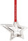 Georg Jensen Weihnachtsmobile Sternschnuppe in Palladium Messing von Sanne Lund Traberg
