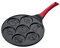 ZAJ Pot Smiley Face Pancake Pan Fun Mini Pancake Omelette Pan with Double Layer Non Stick Coating Pancake Pan Breakfast Pot Cooking (Size : B)