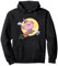 Hexalotl Lustige Axolotl Hexe Halloween Kawaii Meme Pullover Hoodie