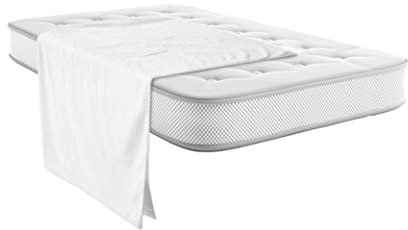 PISOLO Traversa Letto Impermeabile per Incontinenza 110x140cm - Protezione in Spugna di Bambù Traspirante -Coprimaterasso a Telo Aperto - Ultra Sottile - Lavabile