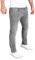 WOTEGA Alistar - Stretch Jeans Herren - Männer Jeanshose Slim Fit - Graue Herrenjeans, Grau (Steel Gray 184005), W40/L30