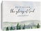 Kunstdruck auf Leinwand mit Bibelvers Do It All for the Glory of God, 1 Korinther 10: 31, Wandgemälde, Poster, Kunstwerk, 30,5 x 38,1 cm, moderne Dekoration für Zuhause und Büro (gerahmt)