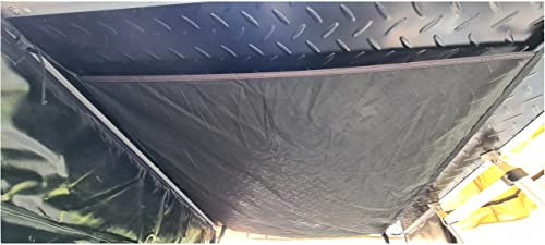 Adventure Xperience PKW Dachzelt Staunetz für den Zeltboden, Dachzeltnetz