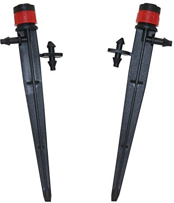 TRENTSNOOK Watering potted plants Watering pot lids Sprinkler Head Water Nail Water Garden Mini Dripper 4/7 Mm Hose Agricultural Tools 100 Pieces