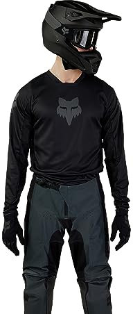 Fox Racing 180 Blackout Jersey, Sweatshirt, Men's, Black, S