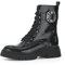 Gabor Damen Combat Boots, Frauen Stiefeletten,Wechselfußbett,Best Fitting,Kurzstiefel,uebergangsschuhe,uebergangsstiefel,schwarz,39 EU / 6 UK