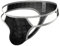 Unterhosen Herren Slip Boxer Männer String Thong Netz Erotisch String Tanga Herren Slips Tanga Thong Sport Thongs Kunstleder Transparent Herren Boxershorts Atmungsaktiv Unterwäsche Slips