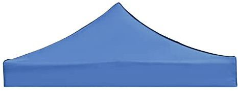 Nvanvmm 2X2M Canopy Top Cover Replacement Four-Corner Tent Cloth Foldable Rainproof Patio Pavilion Replacement Blue